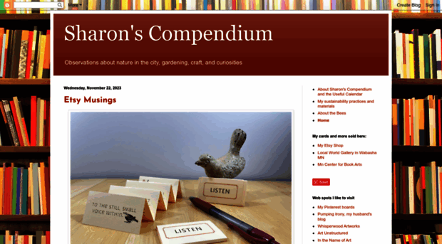 sharonscompendium.com