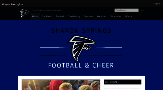 sharonspringsfootball.com
