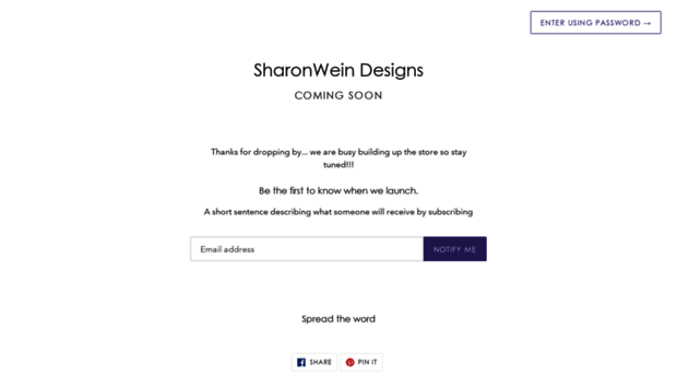 sharonweindesigns.com