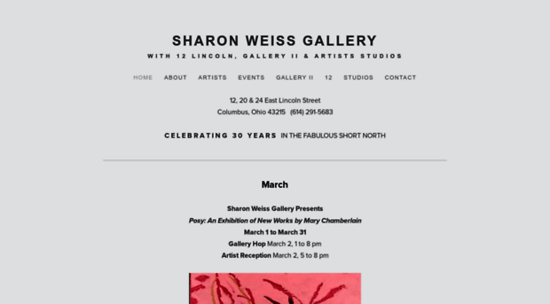 sharonweissgallery.com