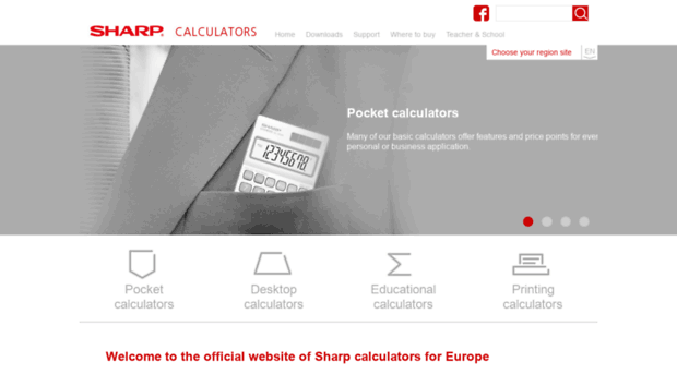 sharp-calculators.com