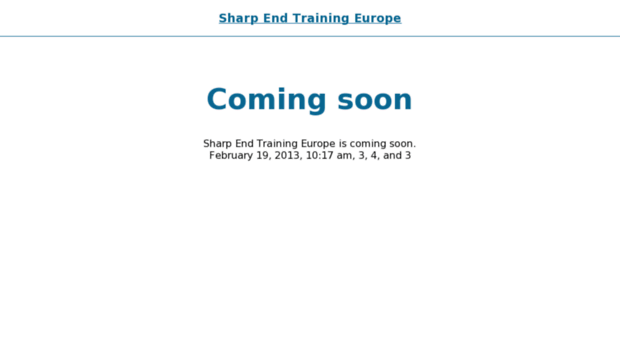 sharp-end-training.eu