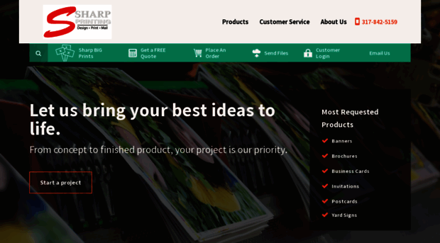 sharp-printing.com