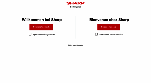 sharp.ch
