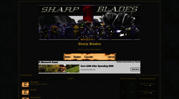 sharpblades.niceboard.com