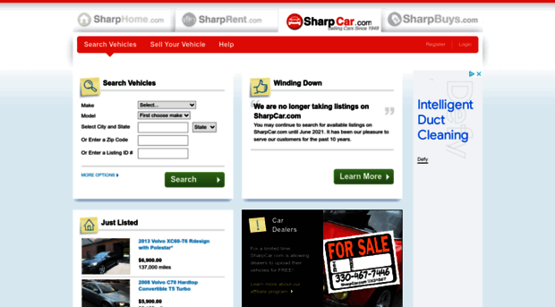 sharpcar.com