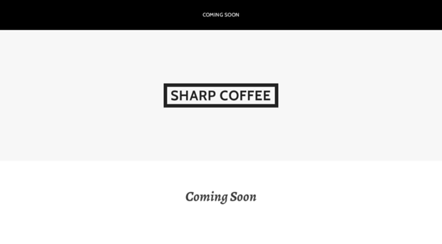 sharpcoffee.com