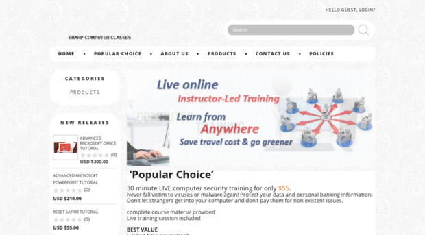 sharpcomputerclasses-com.3dcartstores.com