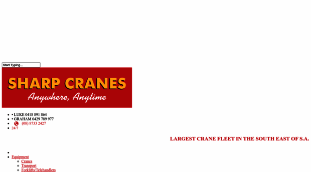 sharpcranes.com.au