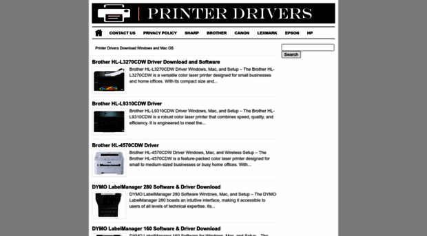 sharpdriversdownload.com