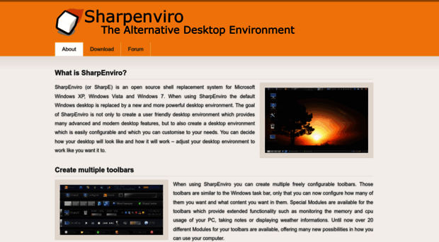 sharpe.sourceforge.net