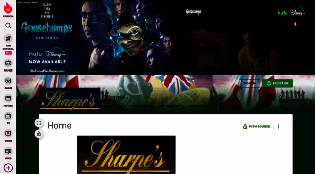 sharpe.wikia.com