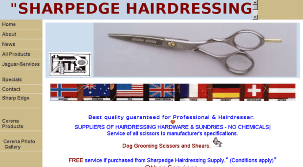 sharpedge-hairdressingsupply.com