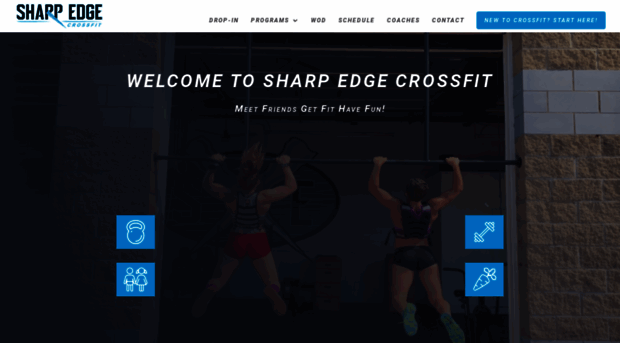 sharpedgecrossfit.com