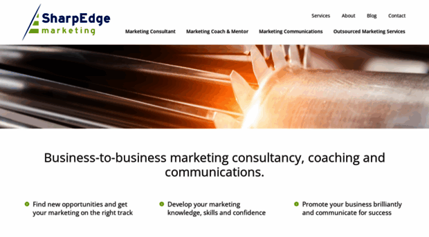 sharpedgemarketing.co.uk