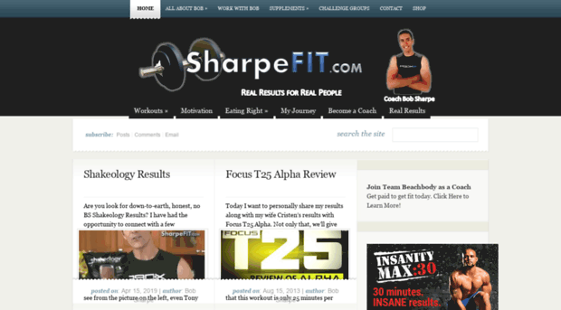 sharpefit.com