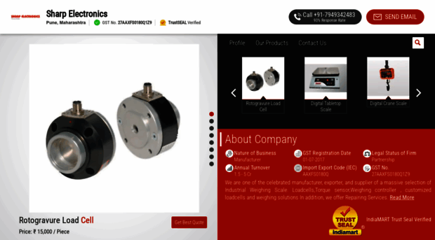 sharpelectronics.net