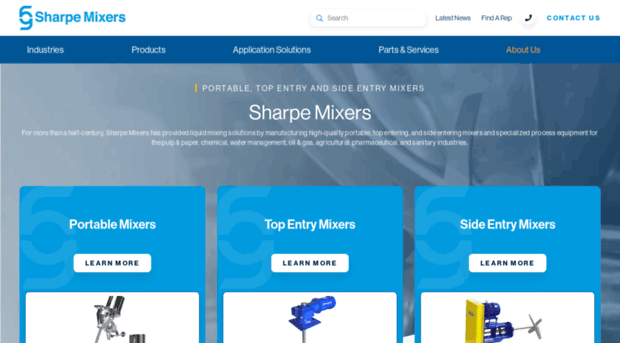 sharpemixers.com