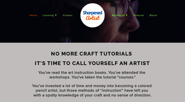 sharpenedartist.squarespace.com