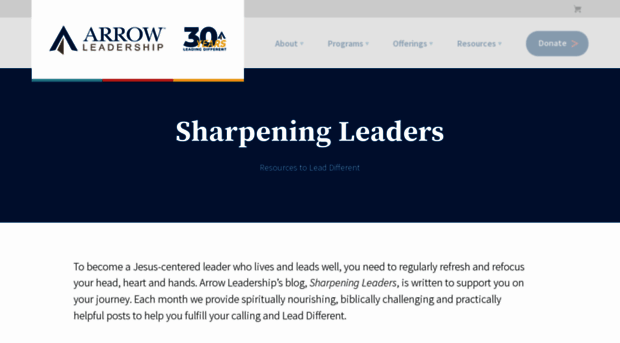 sharpeningleaders.com