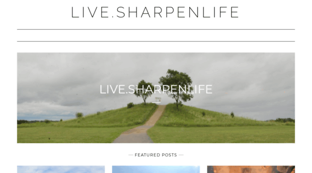 sharpenlife.com