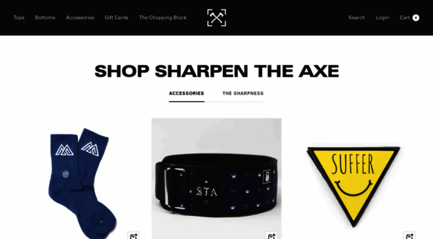 sharpentheaxeco.com