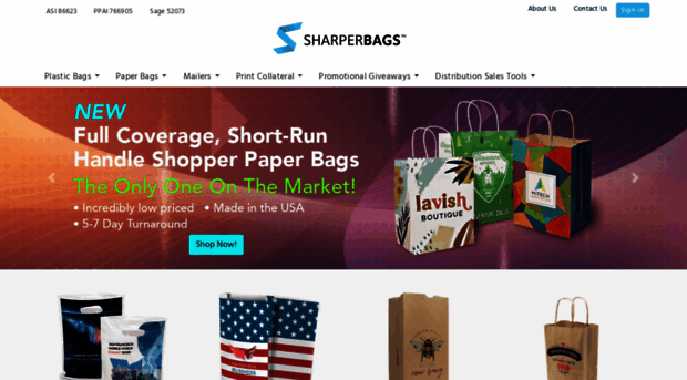 sharperbags.com