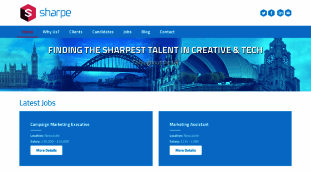 sharperecruitment.co.uk