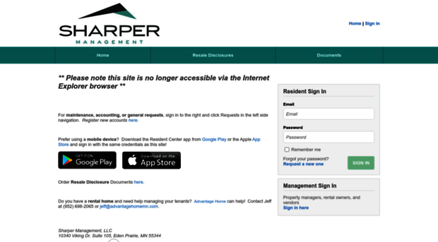 sharpermanagement.managebuilding.com