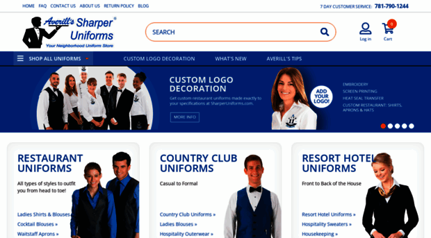 sharperuniforms.com