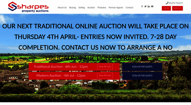 sharpesauctions.co.uk