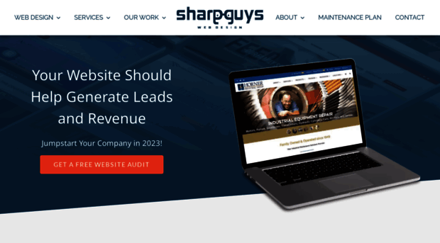 sharpguyswebdesign.com