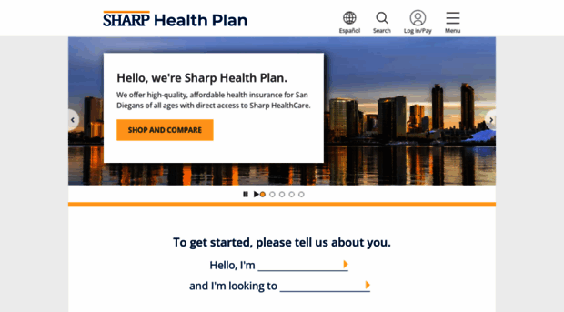 sharphealthplan.com