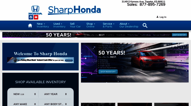 sharphonda.com