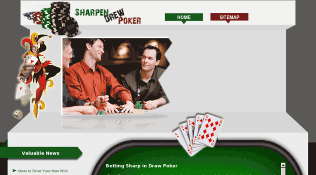 sharpindrawpoker.com