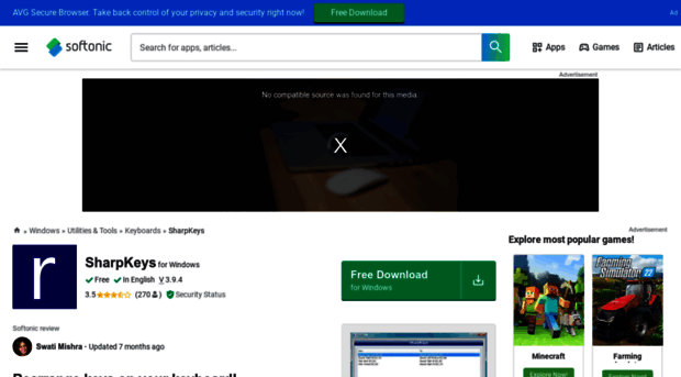 sharpkeys.en.softonic.com