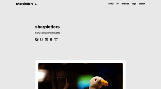 sharpletters.net