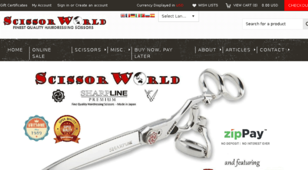 sharplinescissors.com