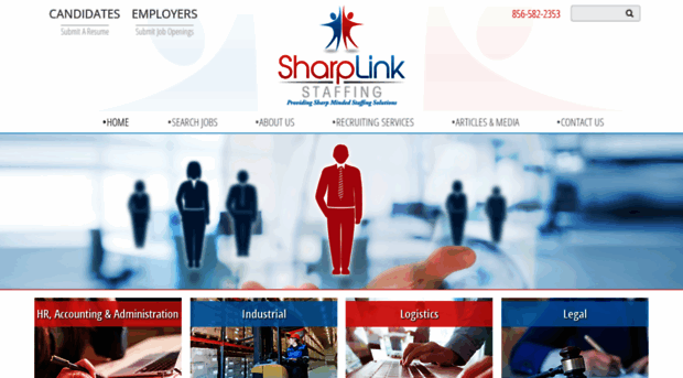 sharplinkstaffing.com