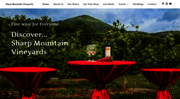 sharpmountainvineyards.com