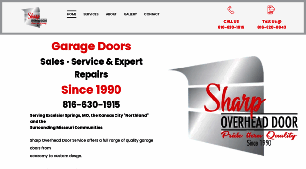 sharpoverheaddoor.com