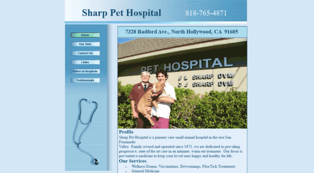 sharppethospital.com