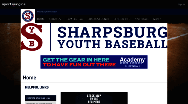 sharpsburgbaseball.com