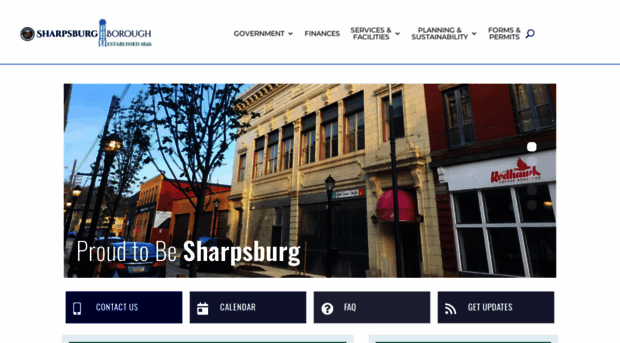 sharpsburgborough.com