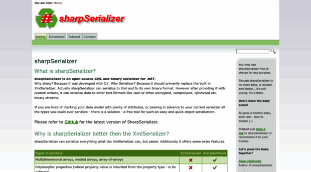 sharpserializer.com