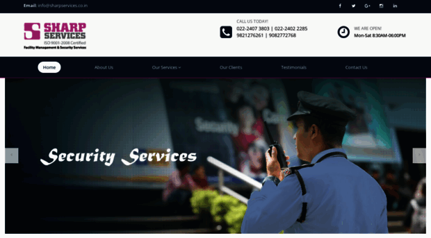 sharpservices.co.in