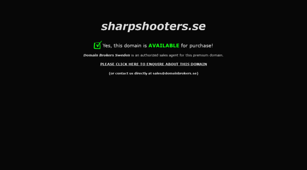 sharpshooters.se