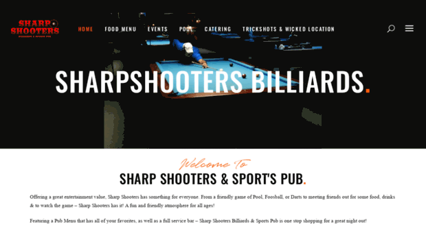 sharpshootersbilliards.com