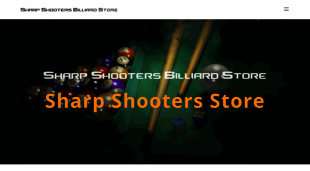 sharpshootersbilliardstore.com