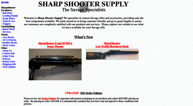sharpshootersupply.com